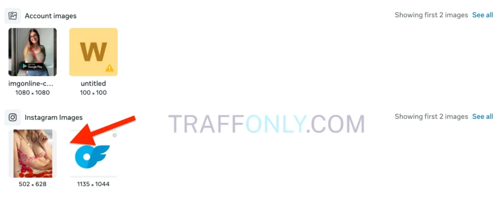 Выбор креатива в фейсбук адс для онлифанс 