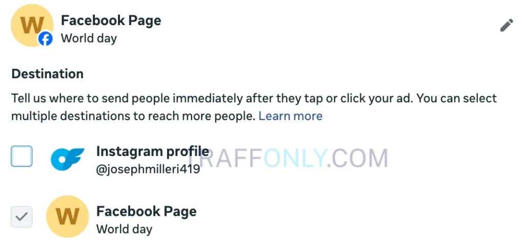 Фанпейдж в фейсбук адс 