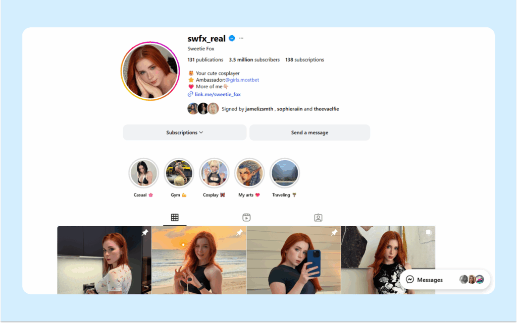 Sweetie Fox onlyfans