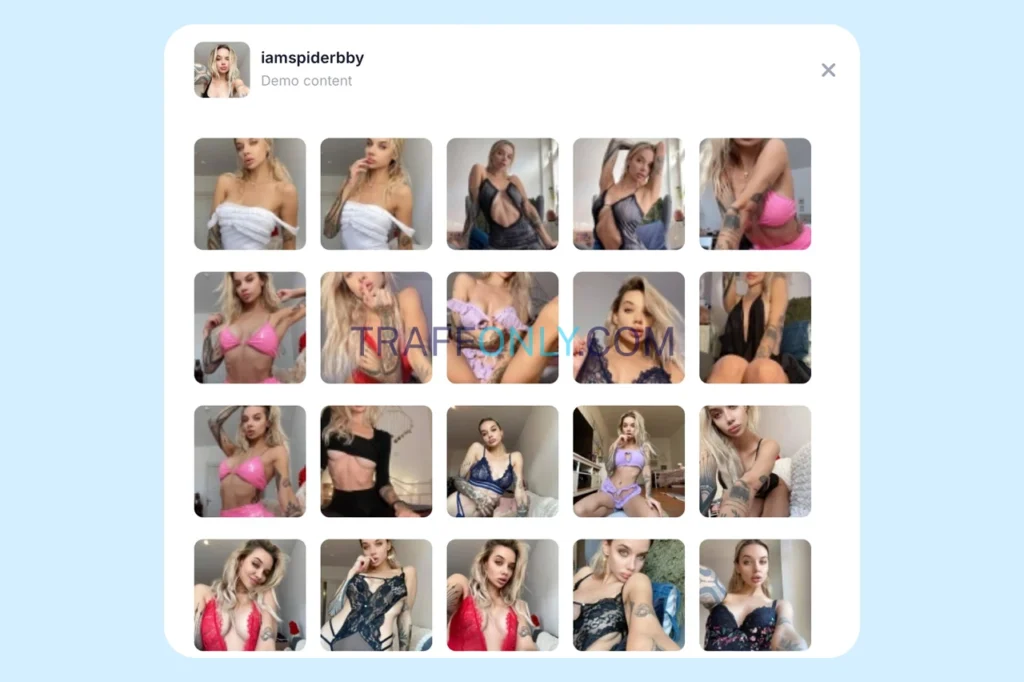 OnlyTraffic модели