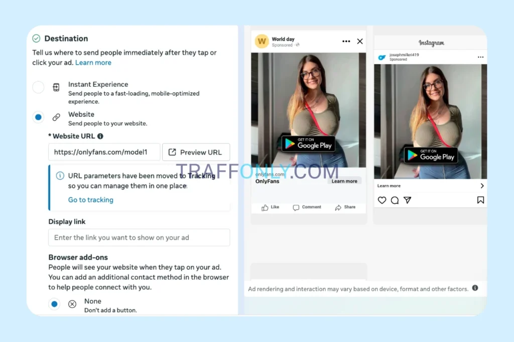 Facebook Ads OnlyFans
