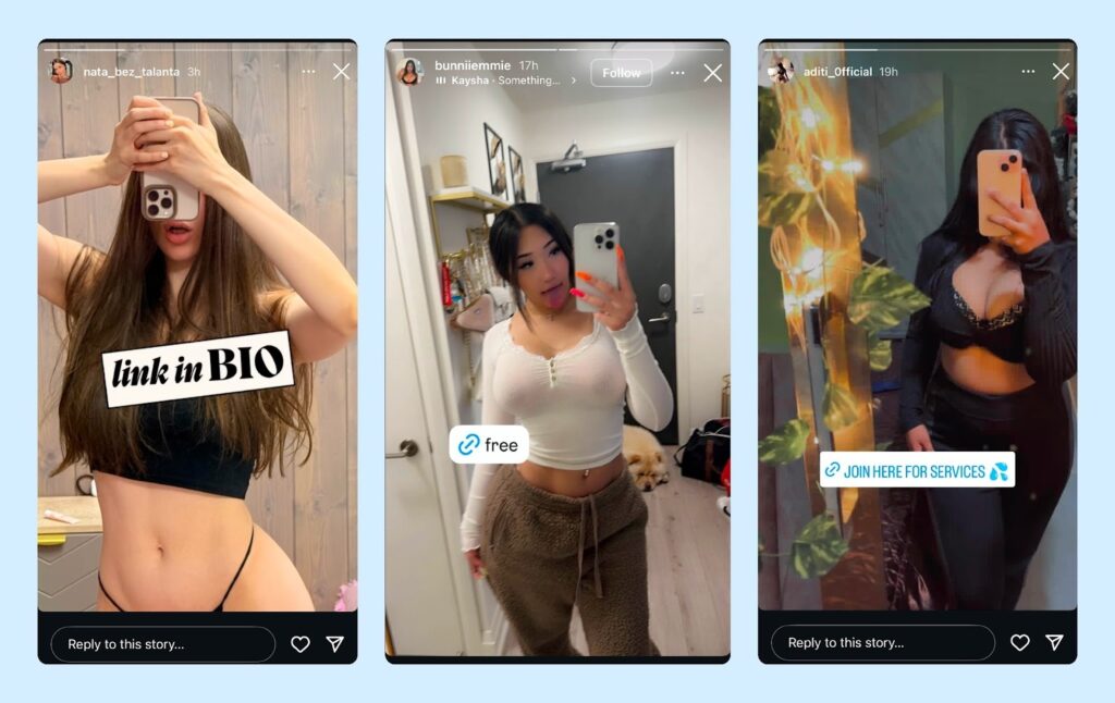 Model’s Account Instagram