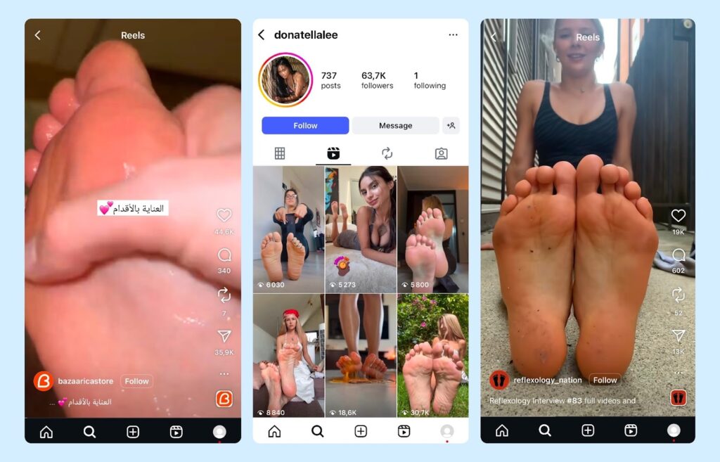 Foot Fetish Instagram