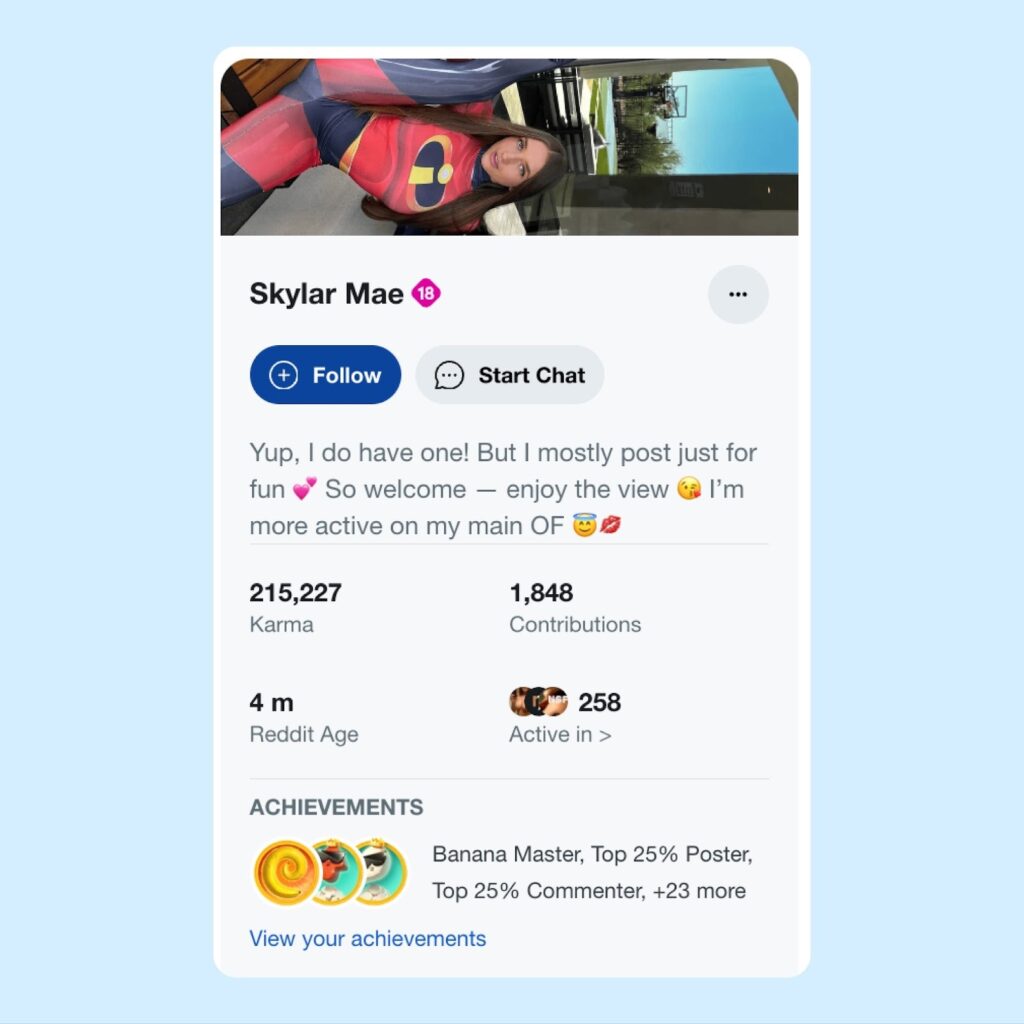 Karma Reddit OnlyFans