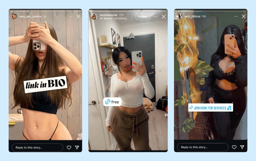 Instagram Promo onlyfans creative 