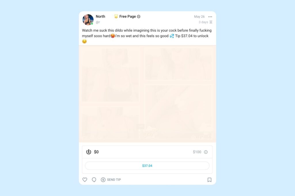 Чаевые onlyfans