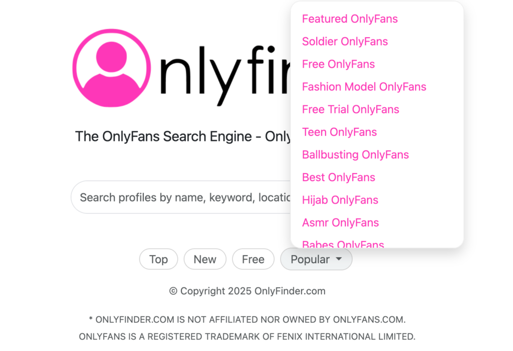 OnlyFinder onlyfans