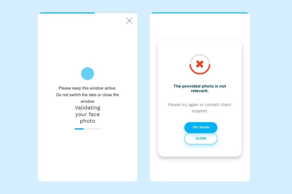 Verification process OnlyFans