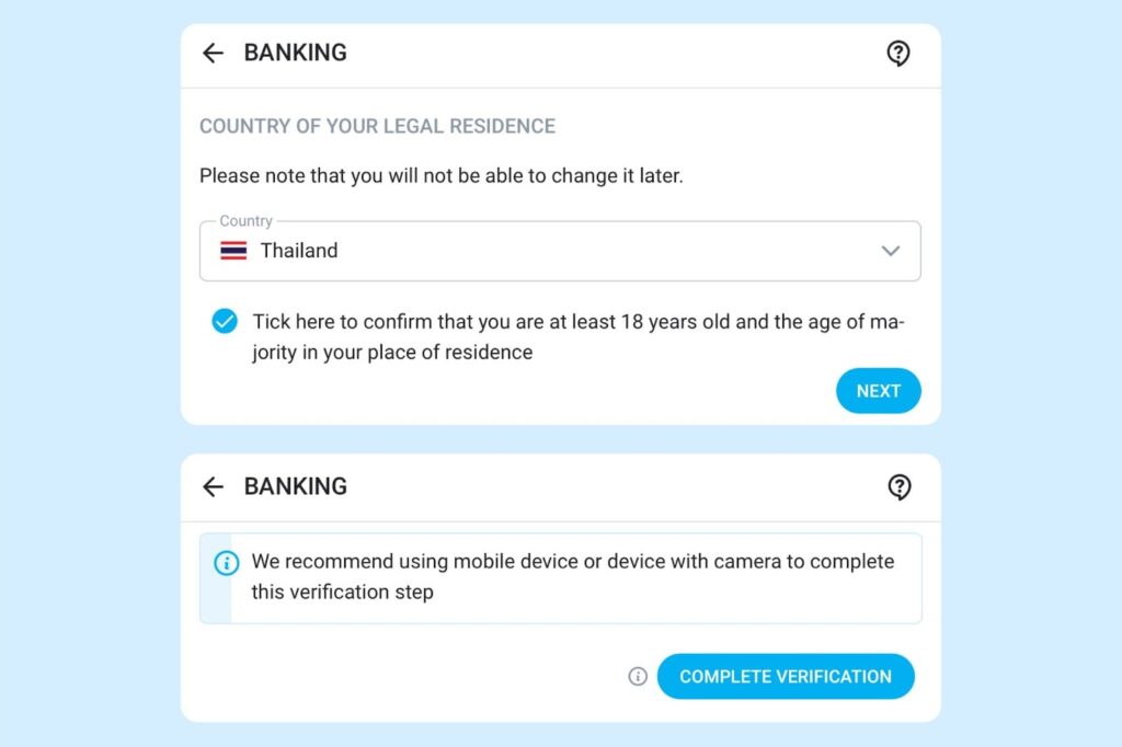 Verification OnlyFans