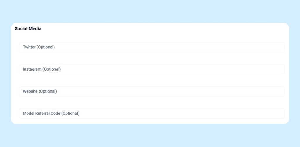 Fansly Model Verification