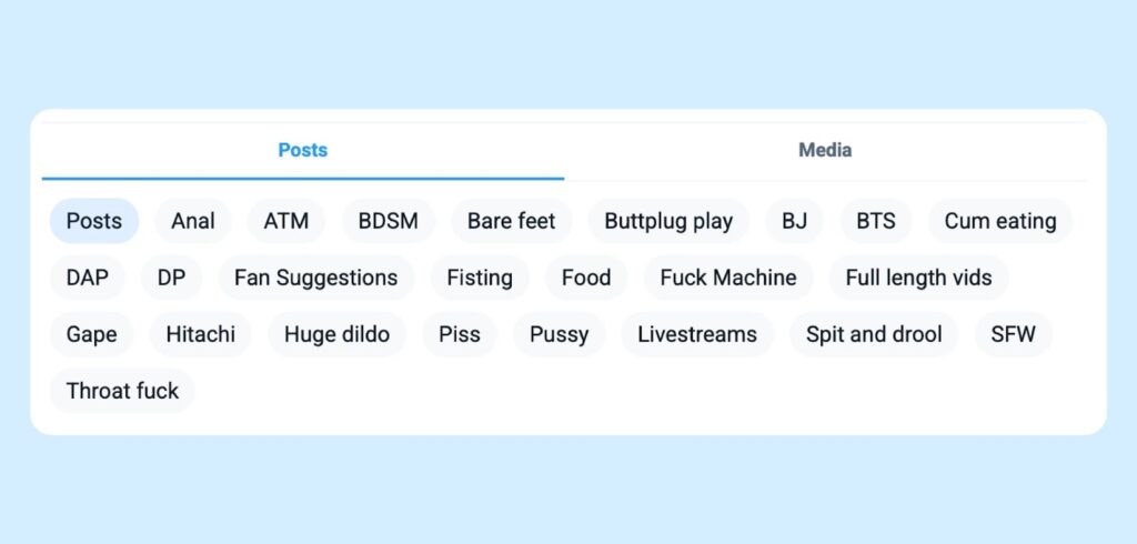 Setting Fansly Profile